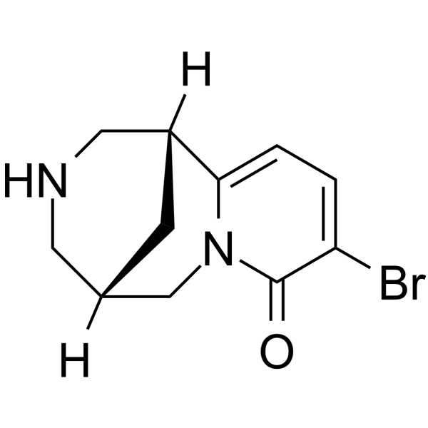 3-Bromocytisine Chemical Structure