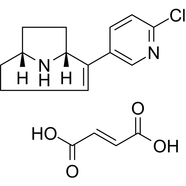 UB-165 fumarate Chemical Structure