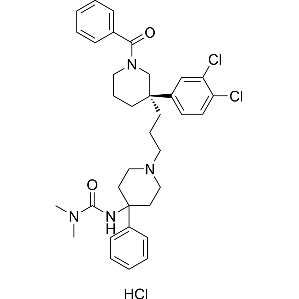 SSR 146977 hydrochloride Chemical Structure