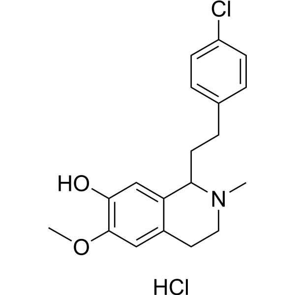 Ro 04-5595 hydrochloride Chemical Structure