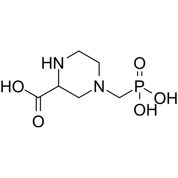 PMPA (NMDA antagonist) Chemical Structure