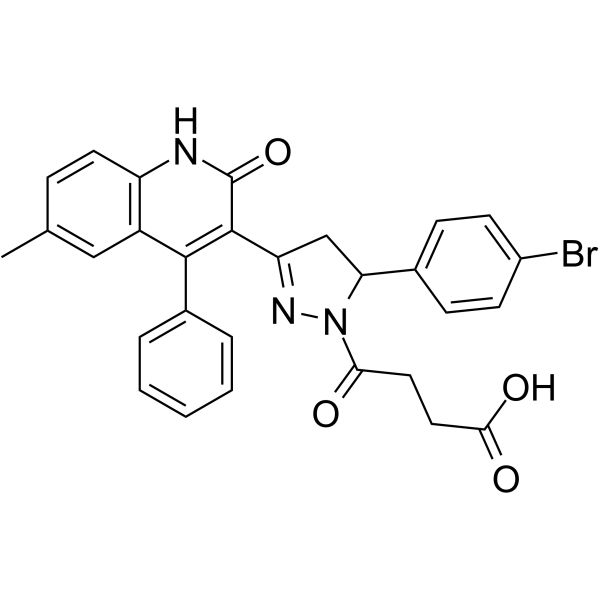 DQP-1105 Chemical Structure