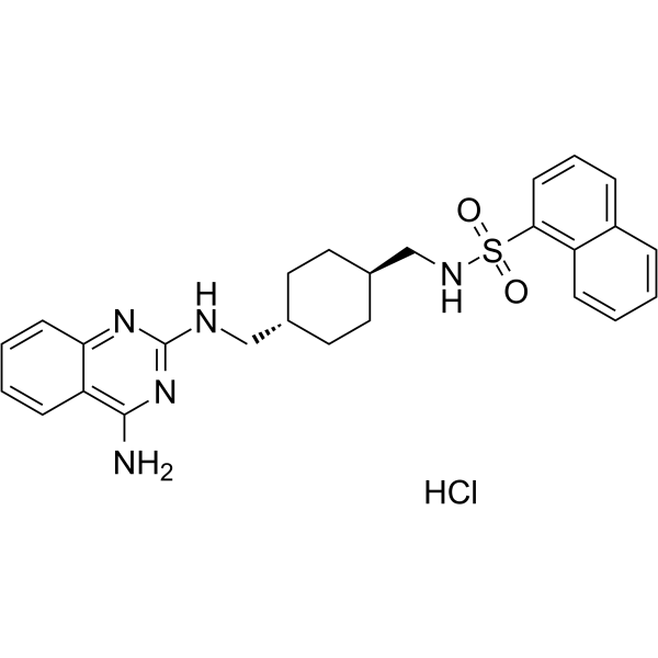 CGP71683 hydrochloride Chemical Structure