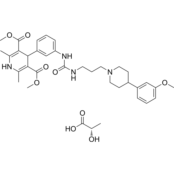 BMS-193885 L-Lactic acid Chemical Structure