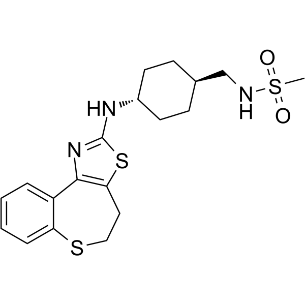 Lu AA33810 Chemical Structure