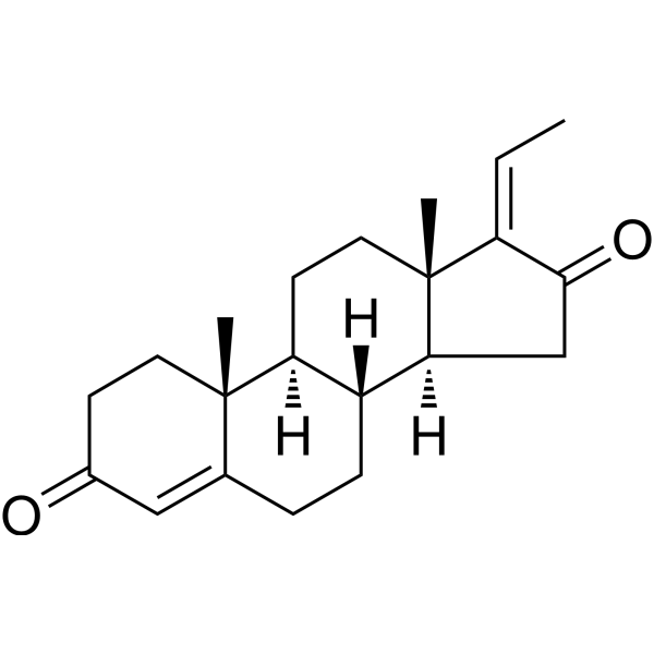 Guggulsterone Chemical Structure