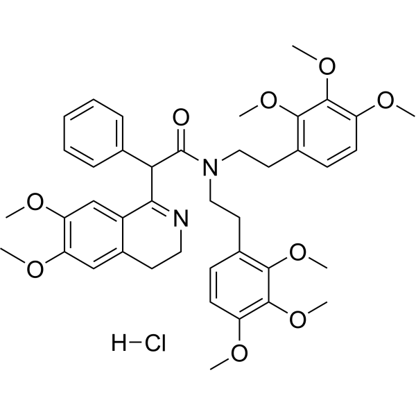 LOE 908 hydrochloride Chemical Structure