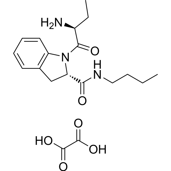 Butabindide oxalate