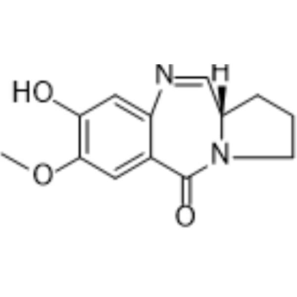 Antibiotic DC 81 Chemical Structure