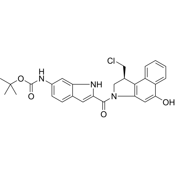 Duocarmycin MB Chemical Structure