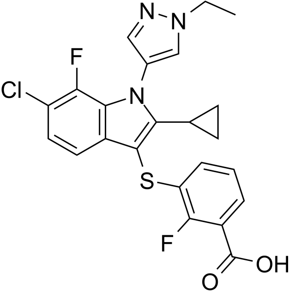 PAT-505 Chemical Structure