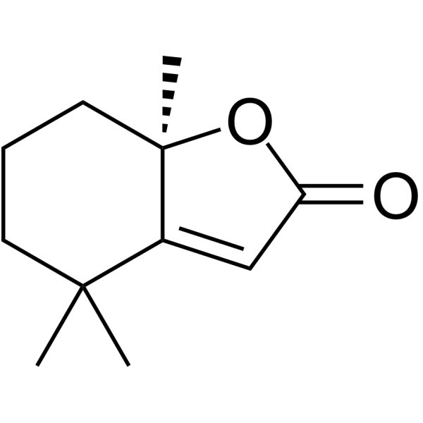 Dihydroactinidiolide Chemical Structure