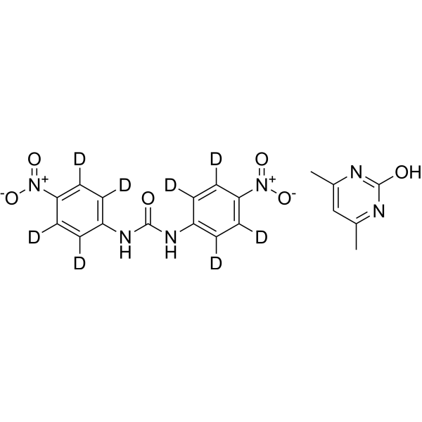 Nicarbazin-d8 Chemical Structure