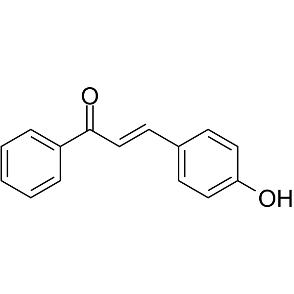 4-Hydroxychalcone Chemical Structure