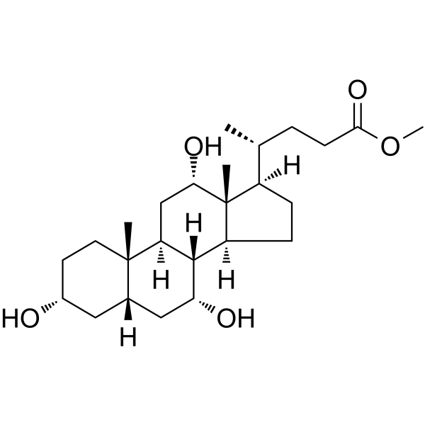 Methyl cholate Chemical Structure