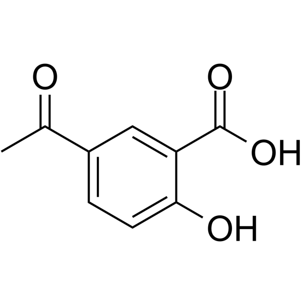 5-Acetylsalicylic acid Chemical Structure