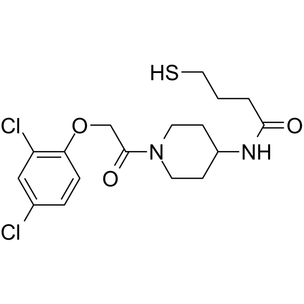K-Ras(G12C) inhibitor 6 Chemical Structure