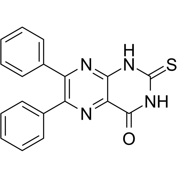 SCR7 pyrazine Chemical Structure