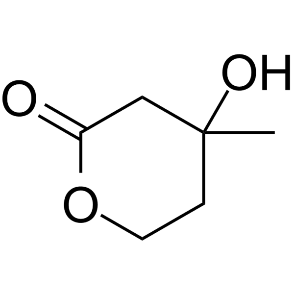 DL-Mevalonolactone Chemical Structure