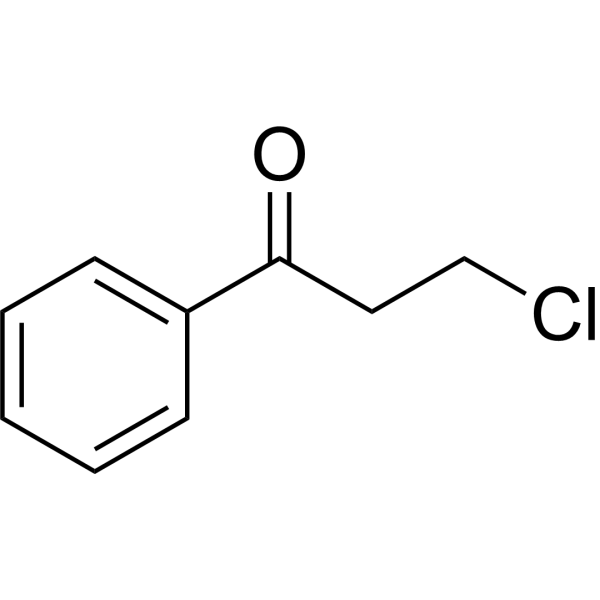 3-Chloropropiophenone Chemical Structure