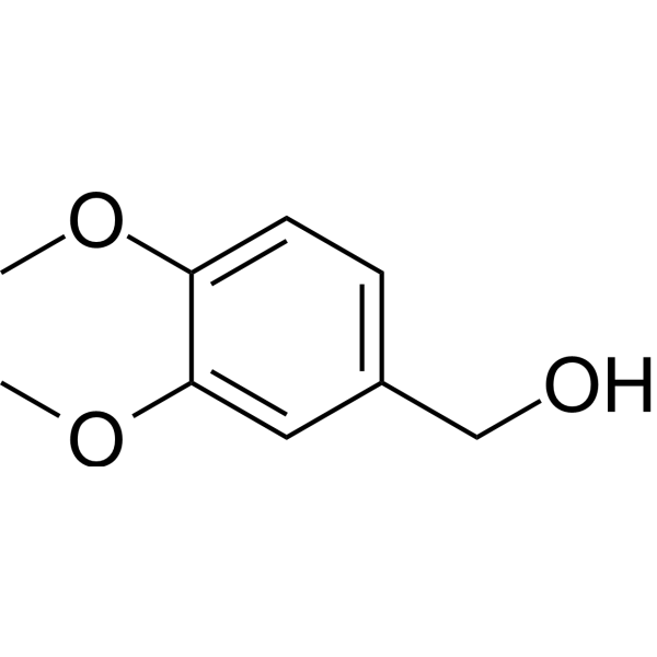 Veratryl alcohol Chemical Structure