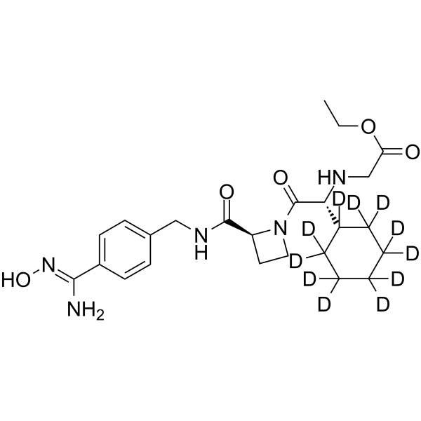 Ximelagatran-d11 Chemical Structure