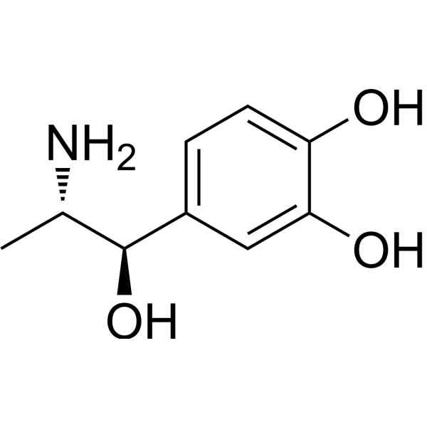 Levonordefrin Chemical Structure
