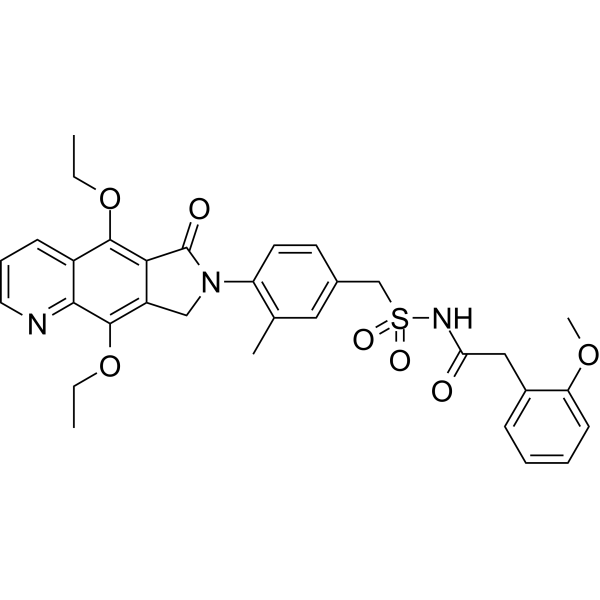 MF498 Chemical Structure