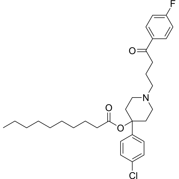Haloperidol decanoate Chemical Structure