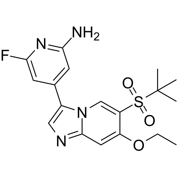 RIPK-IN-4 Chemical Structure