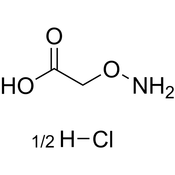 Aminooxyacetic acid hemihydrochloride Chemical Structure