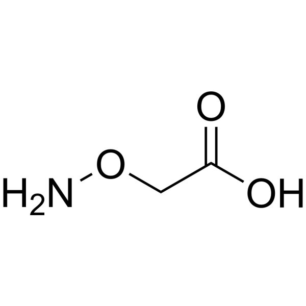 Aminoxyacetic acid Chemical Structure