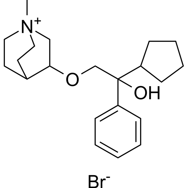 Bencycloquidium bromide Chemical Structure