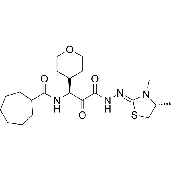 ONO-5334 Chemical Structure
