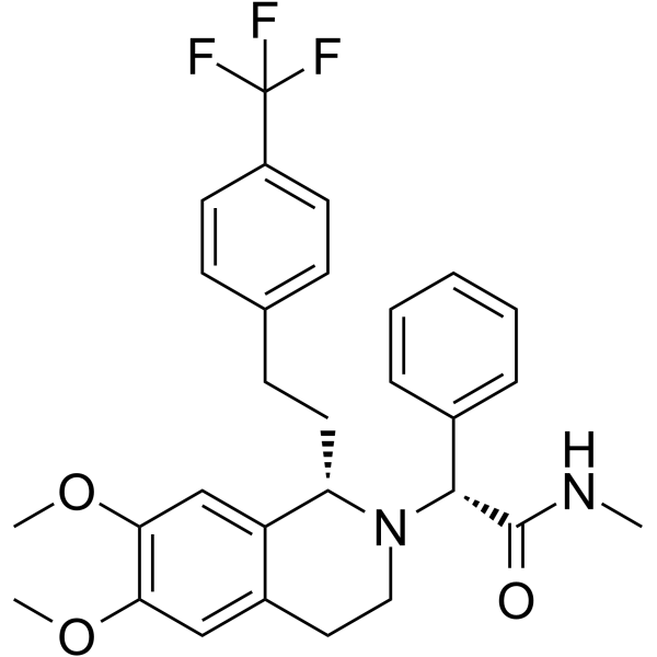 Almorexant Chemical Structure