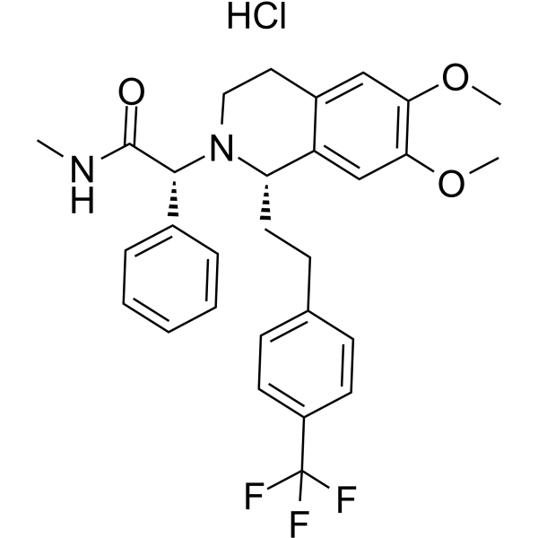 Almorexant hydrochloride Chemical Structure
