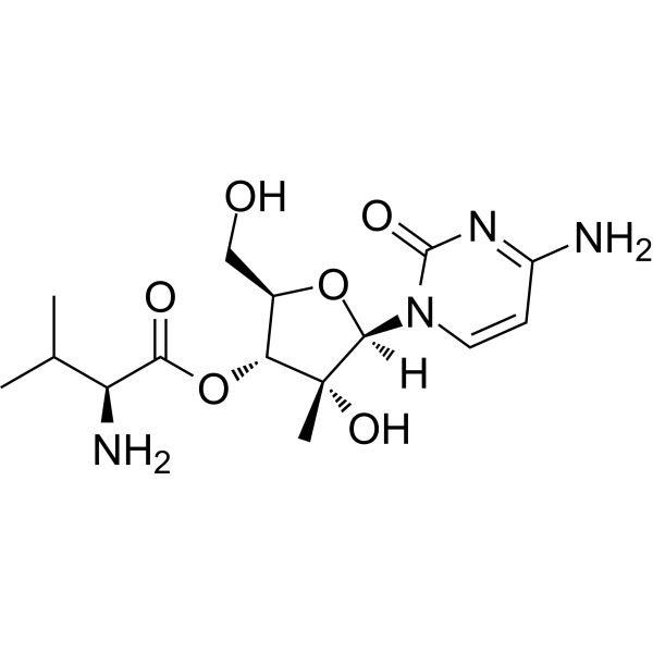 Valopicitabine Chemical Structure