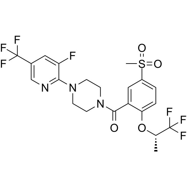 Bitopertin Chemical Structure