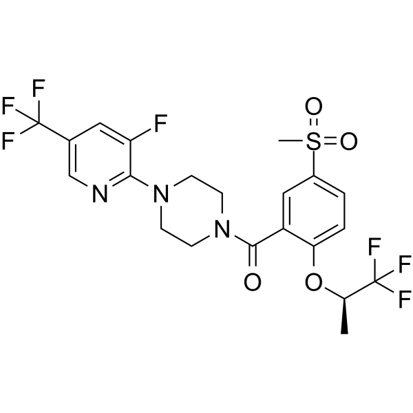 Bitopertin (R enantiomer) Chemical Structure