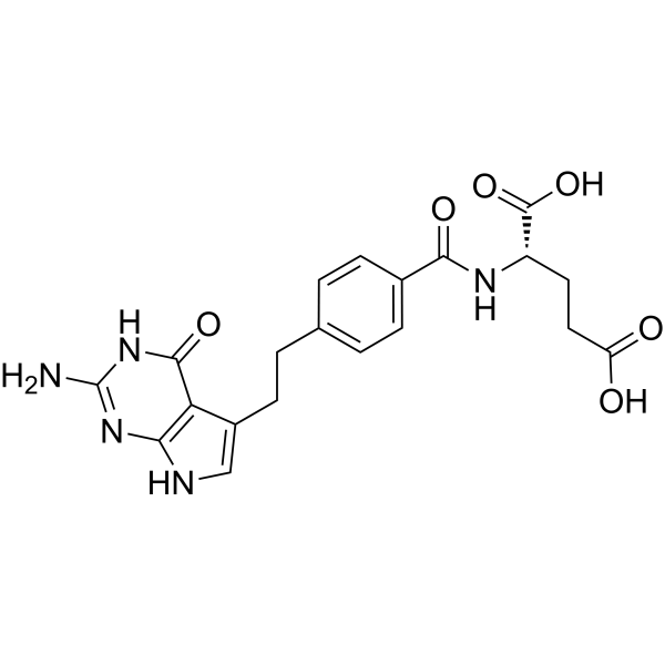 Pemetrexed Chemical Structure