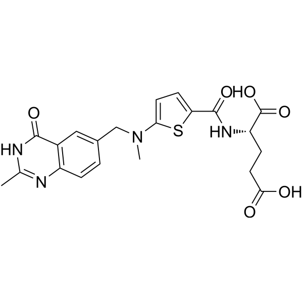Raltitrexed Chemical Structure