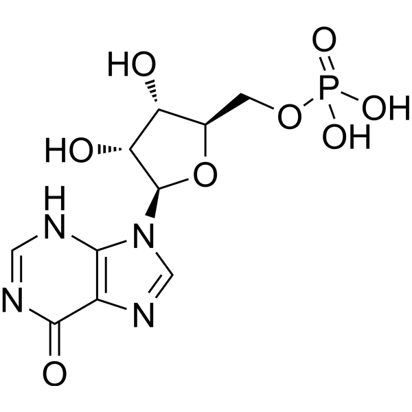 Inosinic acid (Standard) Chemical Structure
