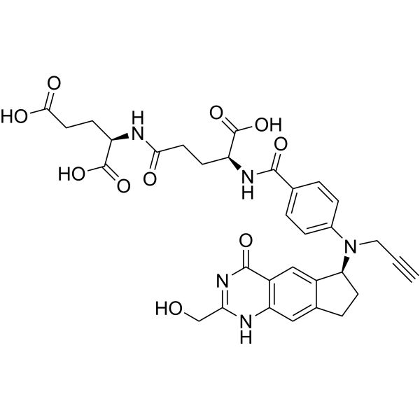 Idetrexed Chemical Structure