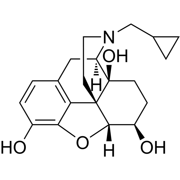 6β-Naltrexol Chemical Structure