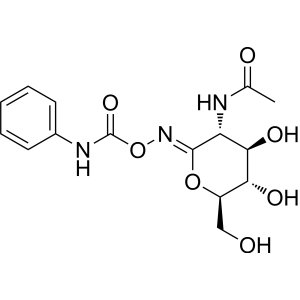 (Z)-PUGNAc Chemical Structure