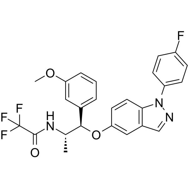 AZD5423 Chemical Structure