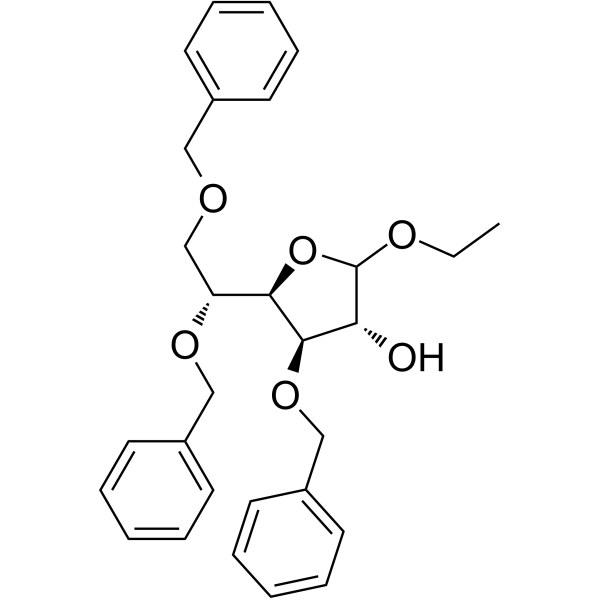 Tribenoside Chemical Structure