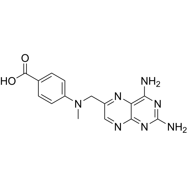 Methotrexate metabolite (Standard) Chemical Structure
