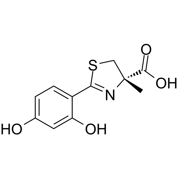 Deferitrin Chemical Structure