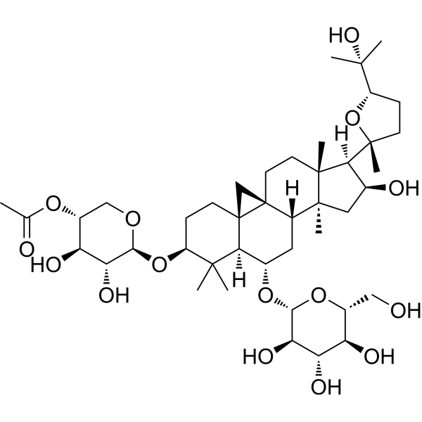 Cyclocephaloside II Chemical Structure
